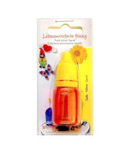 Colorant alimentaire jaune