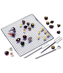 Set pour chocolats et pralines - 4 pièces