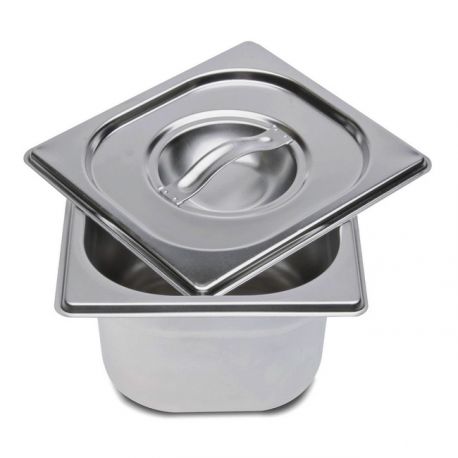 Cuve en inox pour tempéreuse STADTER