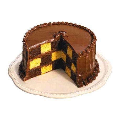 Moule à gâteau damier - WILTON