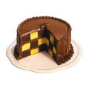 Moule à gâteau damier - WILTON