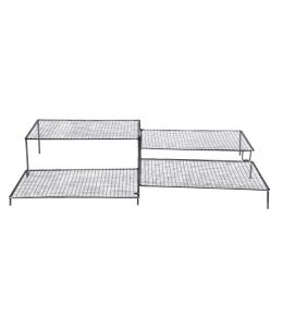 Grille à gâteaux avec 4 grilles superposables