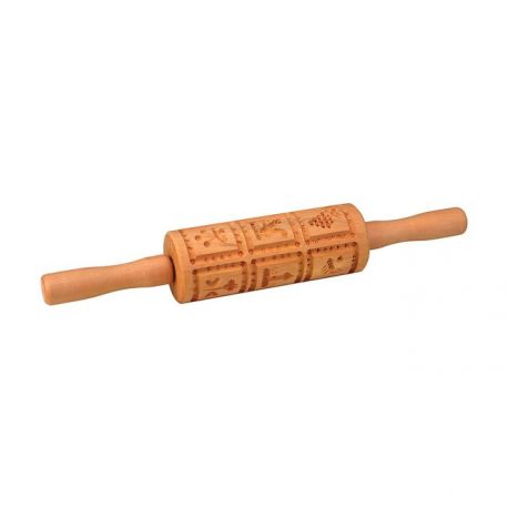 Rouleau à spéculoos et biscuits "Springerle"