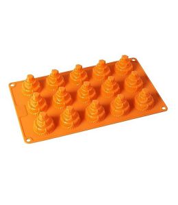 Moule silicone "Happy Birthday" - 15 cavités