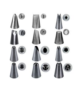 Set de 12 douilles inox - STADTER