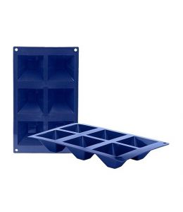 Moule silicone "pyramide" - 6 cavités