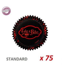 Caissettes cupcakes "Take a Bite" x 75