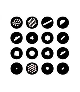 Sugarcraft Gun + 16 disques