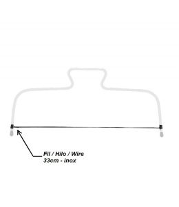 Fil de rechange pour lyre - 33cm