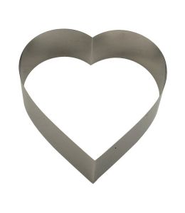 Molde / Aro de reposteria - CORAZON - STADTER