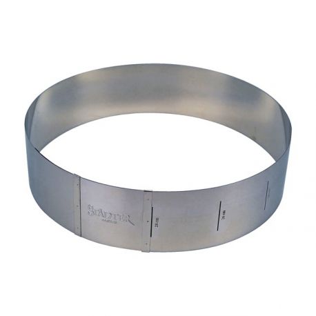 Adjustable Cake Ring - Height 10cm