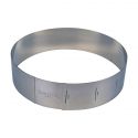Adjustable Cake Ring - Height 10cm