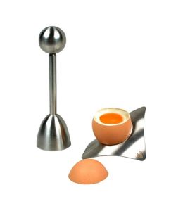 Stainless Steel Egg Topper - CHEVALIER - 13,5cm