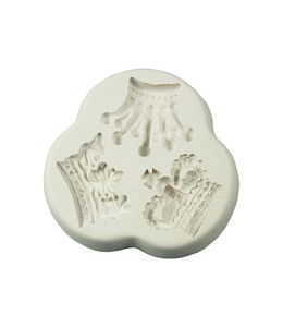 Decorative Mold - "Crowns"