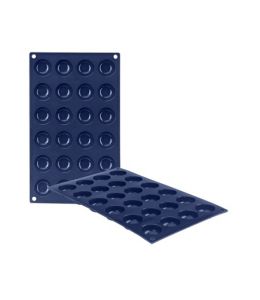 Moule silicone "petits fours" - 24 cavités  - IBILI - 17x29cm