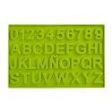Silicone Chocolate Mold "Letters & Numbers"