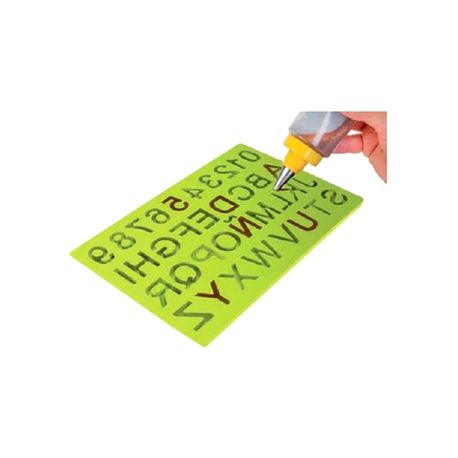 Silicone Mold "Letters & Numbers"