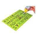Silicone Mold "Letters & Numbers"