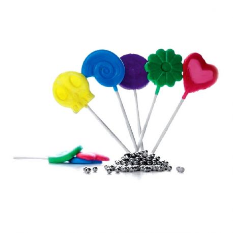 Silicone Mold for Lollipops - IBILI