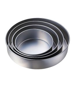 Round Pan Set - 4pcs - WILTON