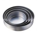 Set de 4 moules ronds