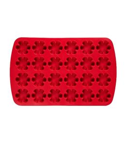Molde silicona "Copo de nieve" - 24 cavidades - WILTON