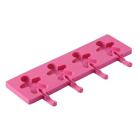 Moule silicone pour sucettes "Ginger Pop" - SILIKOMART
