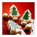 Moule silicone "Sapin" - 8 cavités
