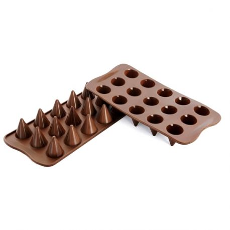 Silicone Chocolate Mold "Cone" - SILIKOMART