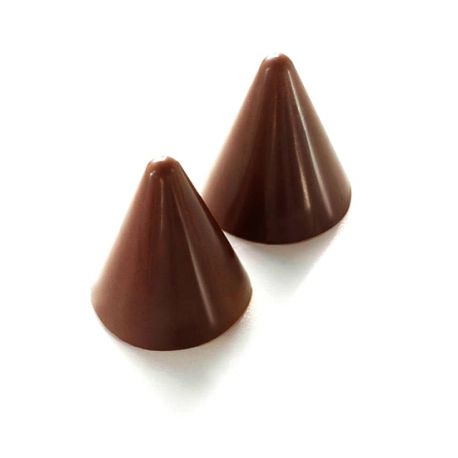 Moule silicone pour chocolat "Cône" - SILIKOMART