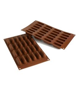 Moule silicone pour chocolat "Chocogianduia"