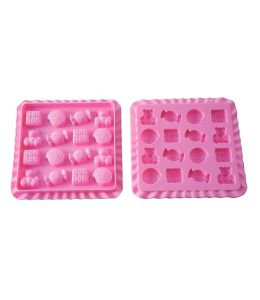 Molde silicona para caramelos y chocolates "Easy Candy"