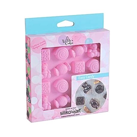 Moule silicone pour bonbon et chocolat "Easy Candy"