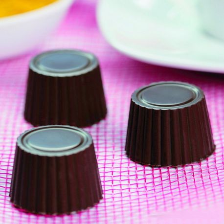 Molde silicona para chocolates "Praline" - SILIKOMART