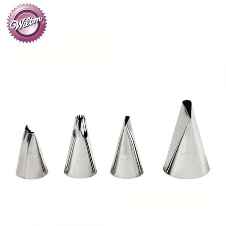 Ruffles Tip Set  - WILTON