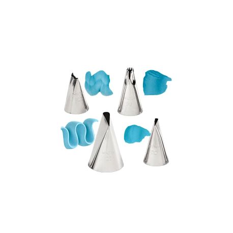 Ruffles Tip Set  - WILTON