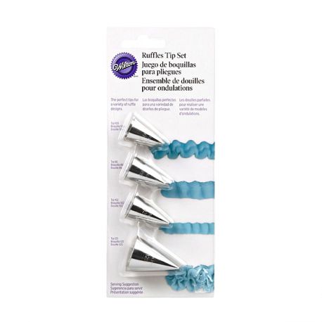 Ruffles Tip Set  - WILTON