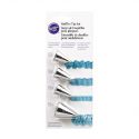Ruffles Tip Set  - WILTON