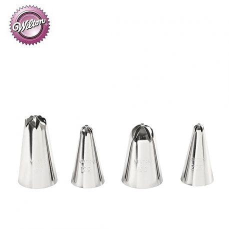 Drop Flowers Tip Set   - WILTON