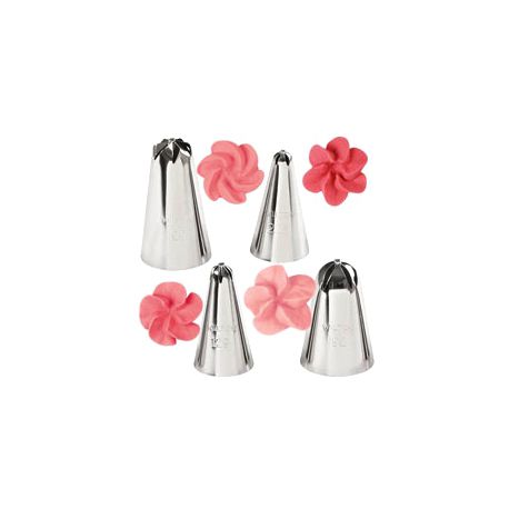 Drop Flowers Tip Set   - WILTON