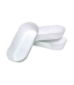 White Eclair Case x 75