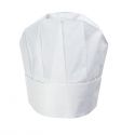 Gorro de cocinero - blanco