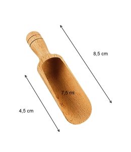 Palas de madera - 8cm