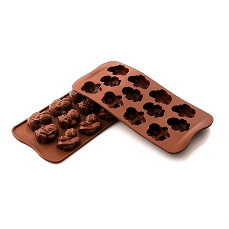 Moule silicone pour chocolat "Ange"