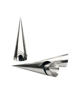 6 moldes para cornete - IBILI