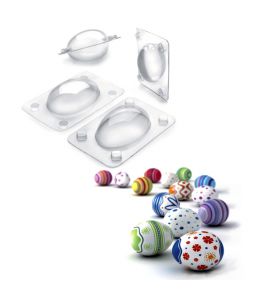 Chocolate Mold "Eggs"