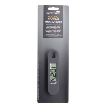 Thermomètre de cuisson pliant - KITCHEN CRAFT -