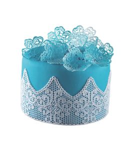 Tapete silicona para encaje de azúcar "Fantasy" - SILIKOMART