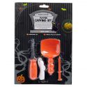 Kit de sculpture pour citrouille d'Halloween