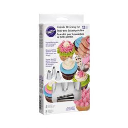 Set para decorar Cupcake - 12 piezas